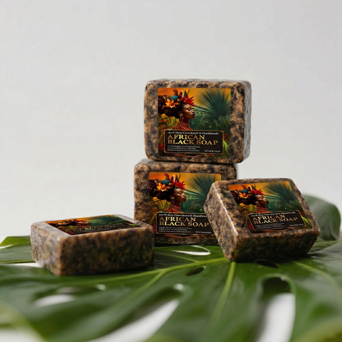 Anti-Dark Spots & Acne African Black Soap